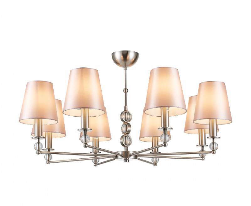 Люстра на штанге Simple Story 1057-8PL