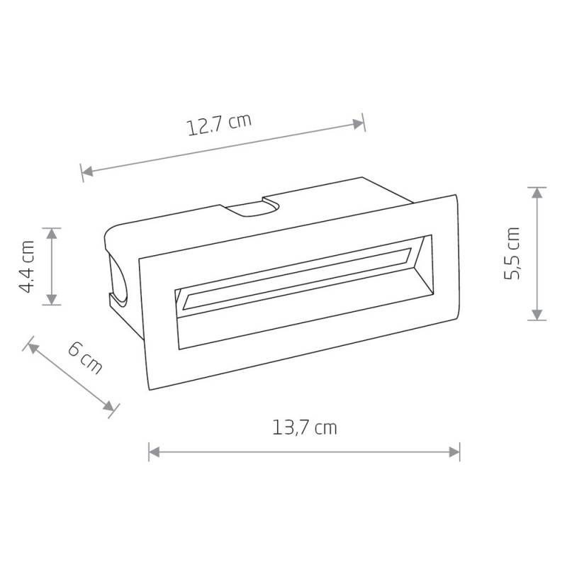 Светильник для ступеней Nowodvorski 8165