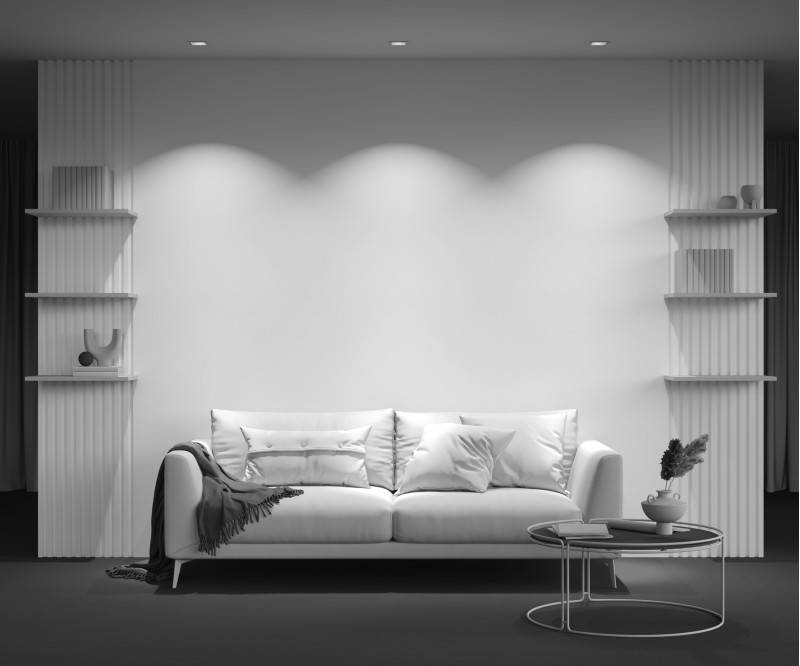 Встраиваемый светильник Maytoni Technical DL008-12W2.7-3-4K-W