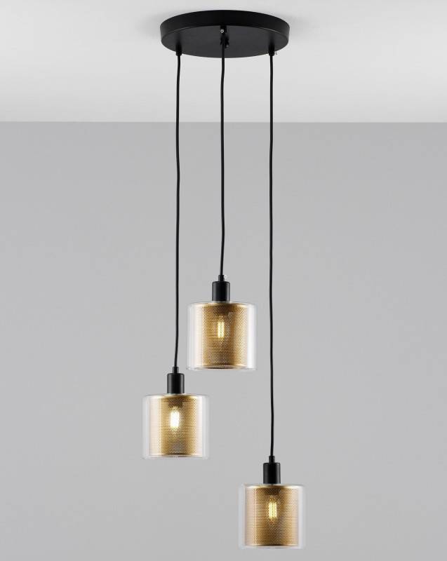 Подвесной светильник Moderli V2871-3P