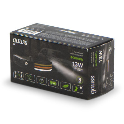 Фонарь Gauss GF412