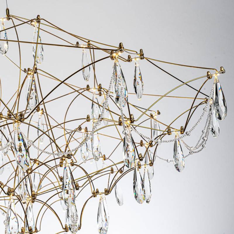 Подвесная люстра MODELUX ML.5602.1200P BS