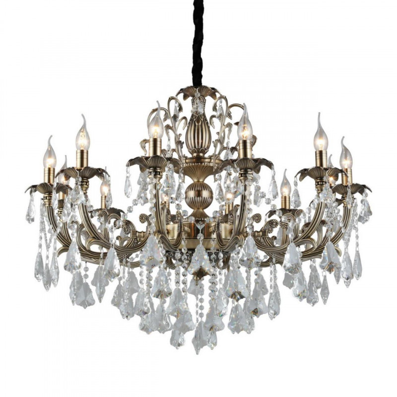 Подвесная люстра Omnilux OML-77733-12