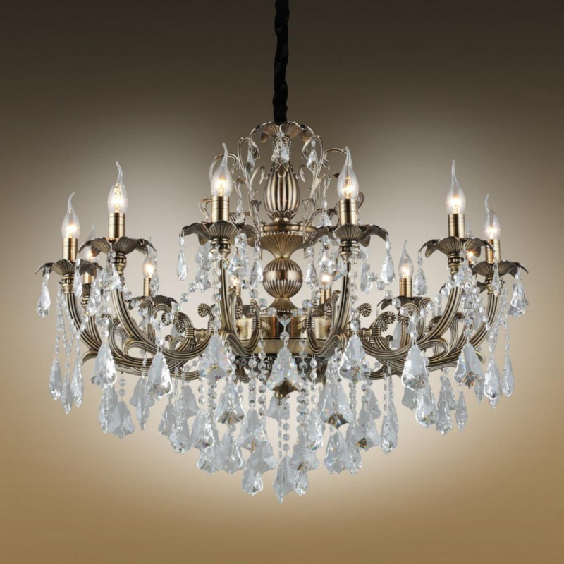 Подвесная люстра Omnilux OML-77733-12