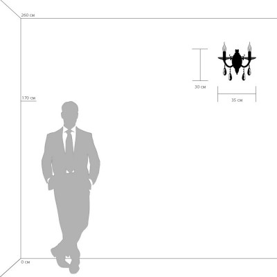 Бра Lightstar 694621