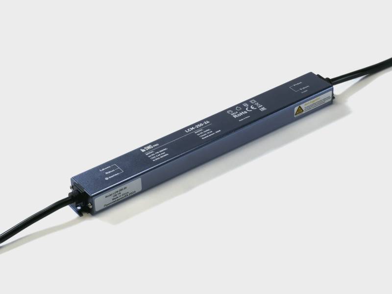 Блок питания для светодиодной ленты SWG pro LCM-250-24