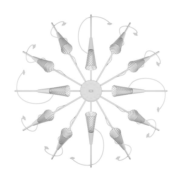 Накладная люстра Lightstar 711120