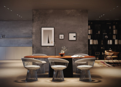 Линейный светильник Maytoni Technical DL065-20W3-6K-TRS-W