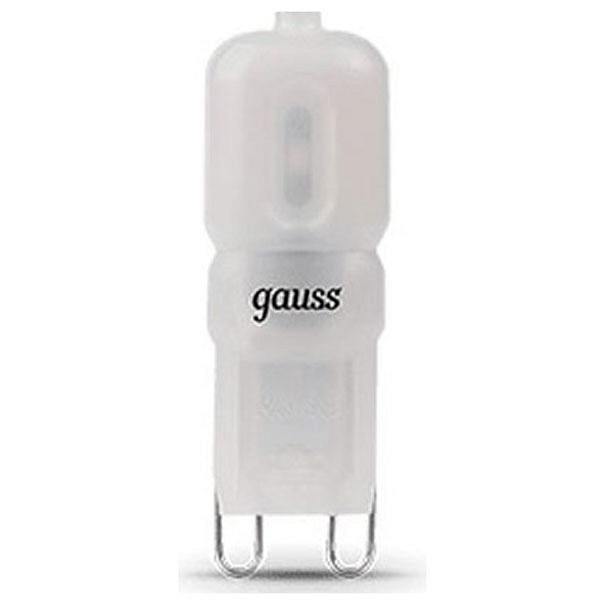 Лампа светодиодная Gauss  G9 3Вт 4100K 14923
