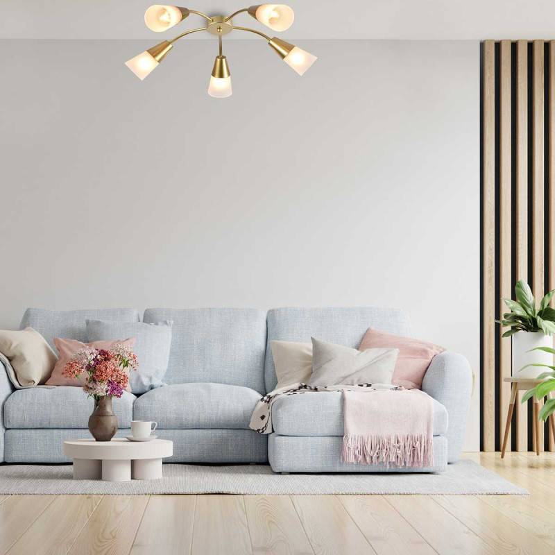 Накладная люстра Escada 1100/5P Gold