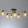 Накладная люстра ARTE Lamp A7045PL-6BK