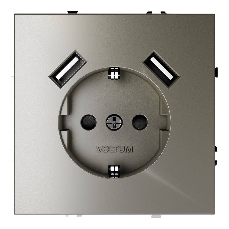 Розетка VOLTUM VLS040404