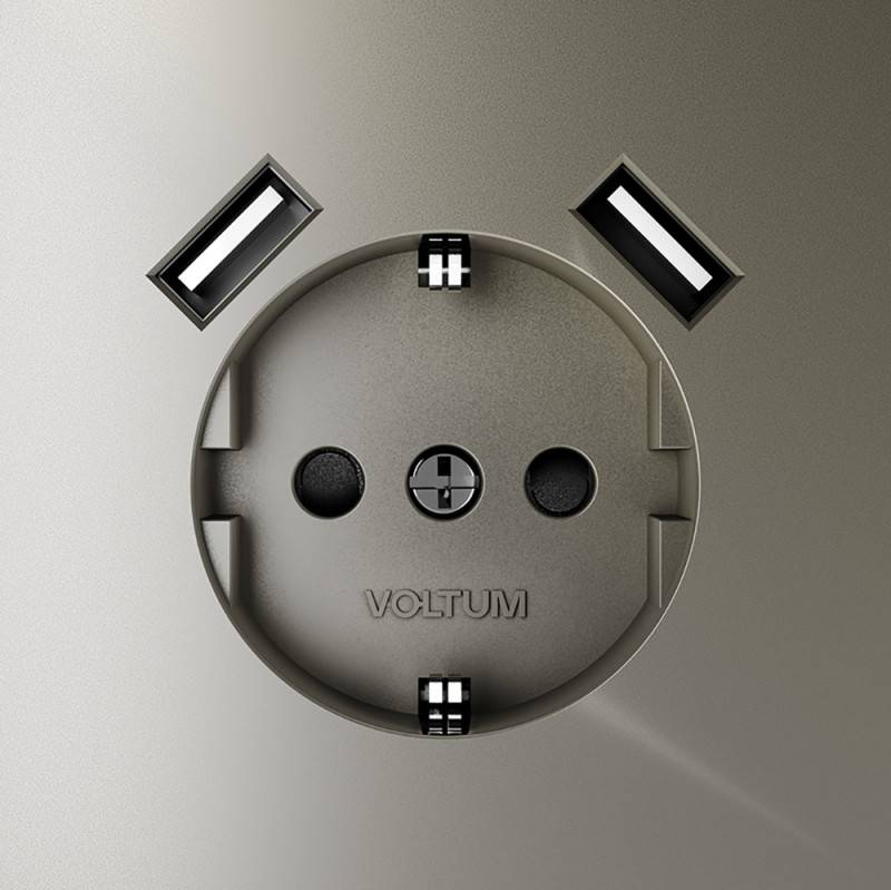 Розетка VOLTUM VLS040404