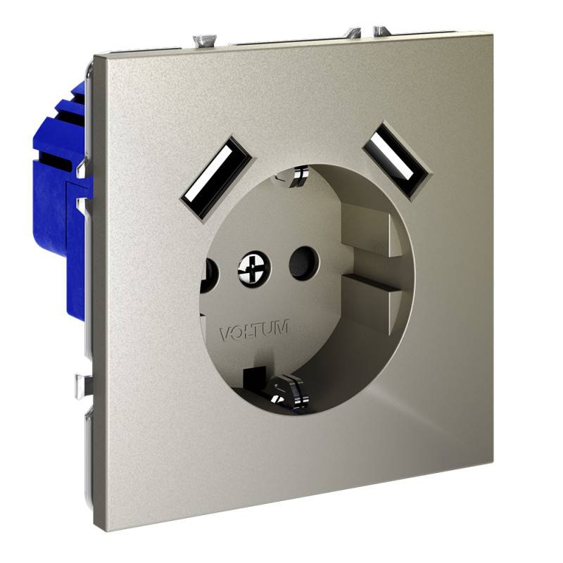 Розетка VOLTUM VLS040404