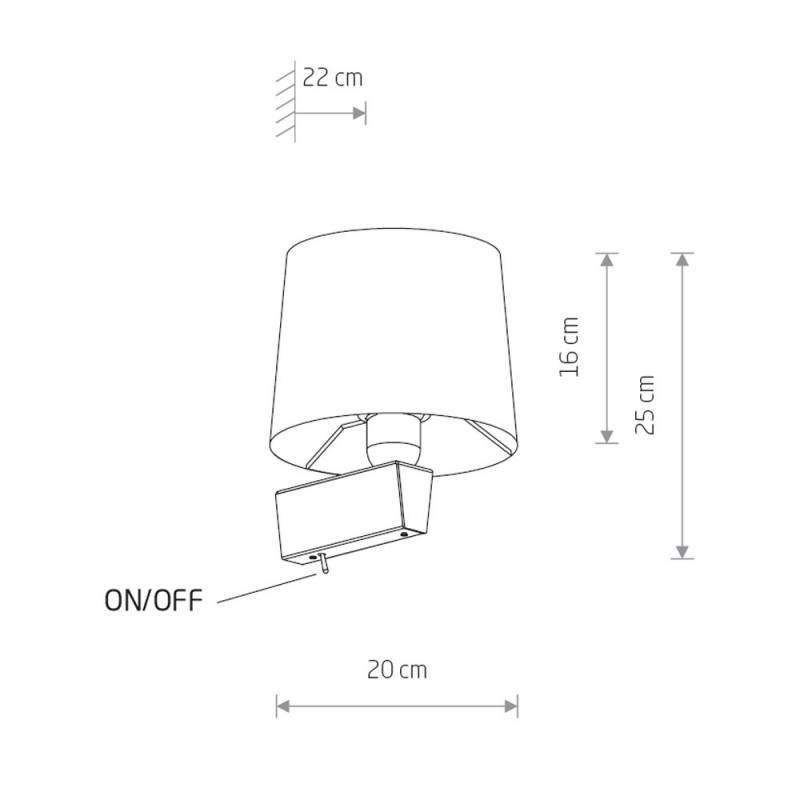 Бра Nowodvorski 8211