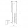 Каскадная люстра Nowodvorski 8920