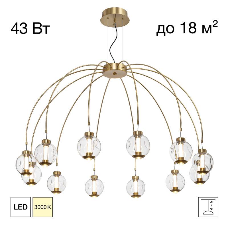 Подвесная люстра Citilux CL251190