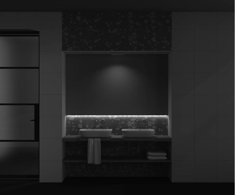 Светильник на шине Maytoni Technical TR084-1-12W3K-W