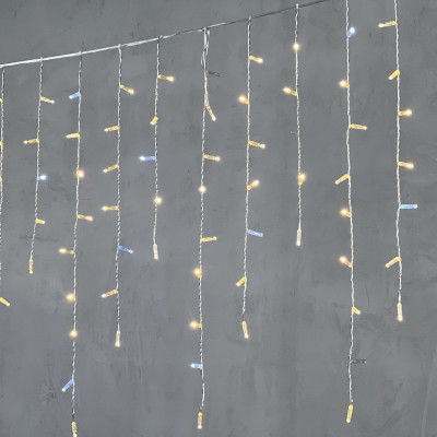 Светодиодная бахрома Laitcom PIL180BLWCAP-10-2WW