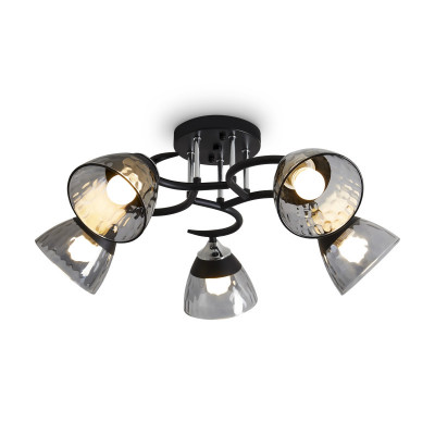 Люстра на штанге Freya FR5464CL-05CH