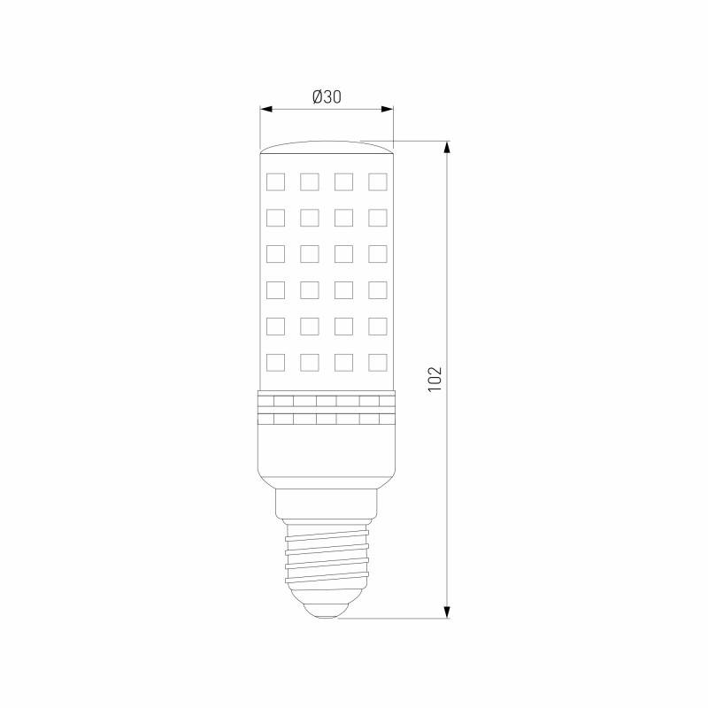 Светодиодная лампа Elektrostandard BLE1452