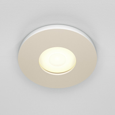 Влагозащищенный светильник Maytoni Technical DL083-01-GU10-RD-W