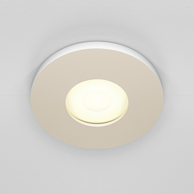 Влагозащищенный светильник Maytoni Technical DL083-01-GU10-RD-W