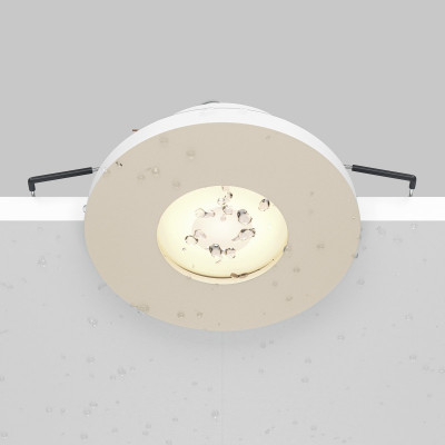 Влагозащищенный светильник Maytoni Technical DL083-01-GU10-RD-W