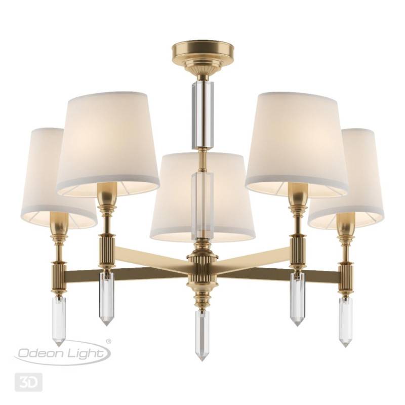 Подвесная люстра Odeon Light 4894/5