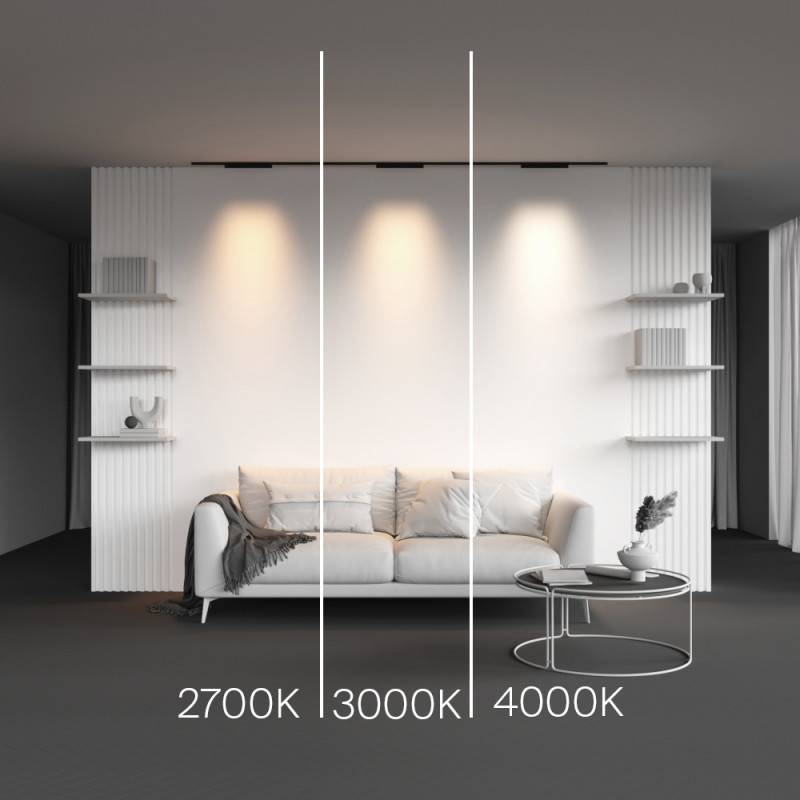 Светильник на шине Maytoni Technical TR193-1-15W4K-M-B