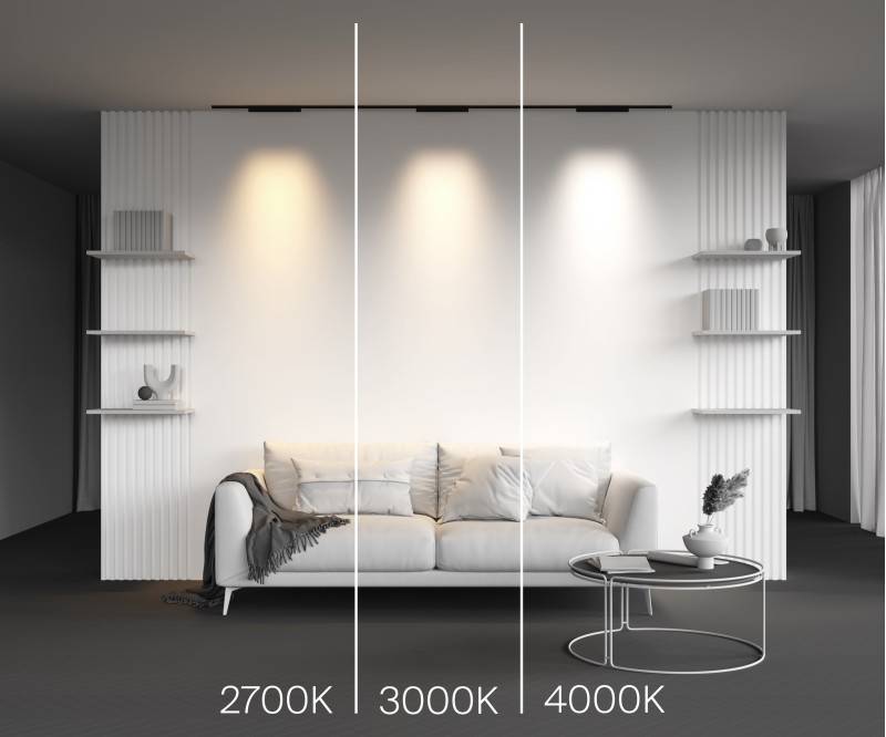 Светильник на шине Maytoni Technical TR193-1-15W4K-M-B