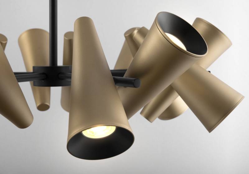 Подвесная люстра Maytoni MOD095PL-14BS