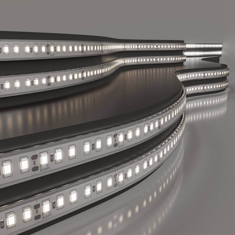 Лента Elektrostandard 120Led 8W IP68 4000K 2835