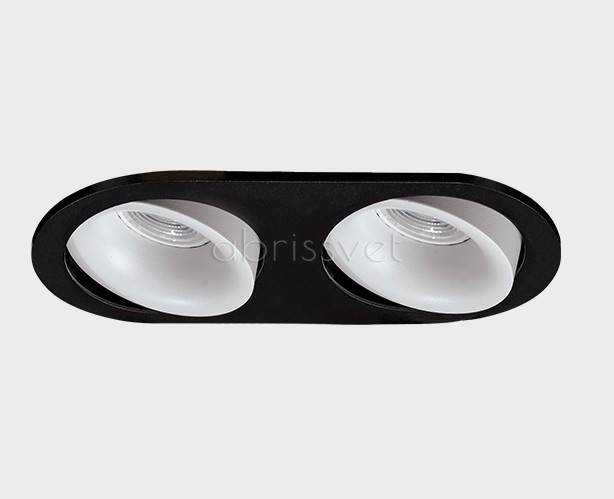 Встраиваемый светильник ITALLINE DE-2002 white