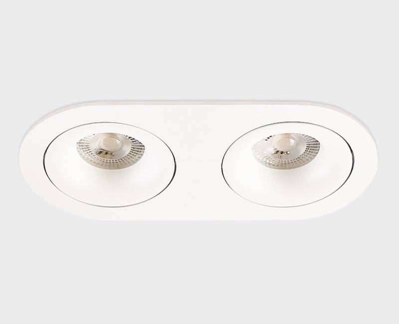 Встраиваемый светильник ITALLINE DE-2002 white