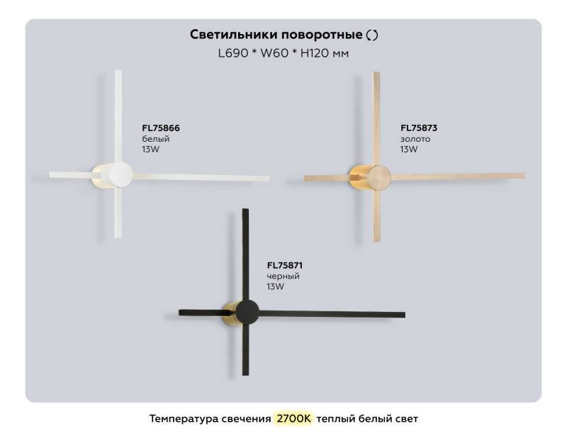 Бра Ambrella Light FL75873