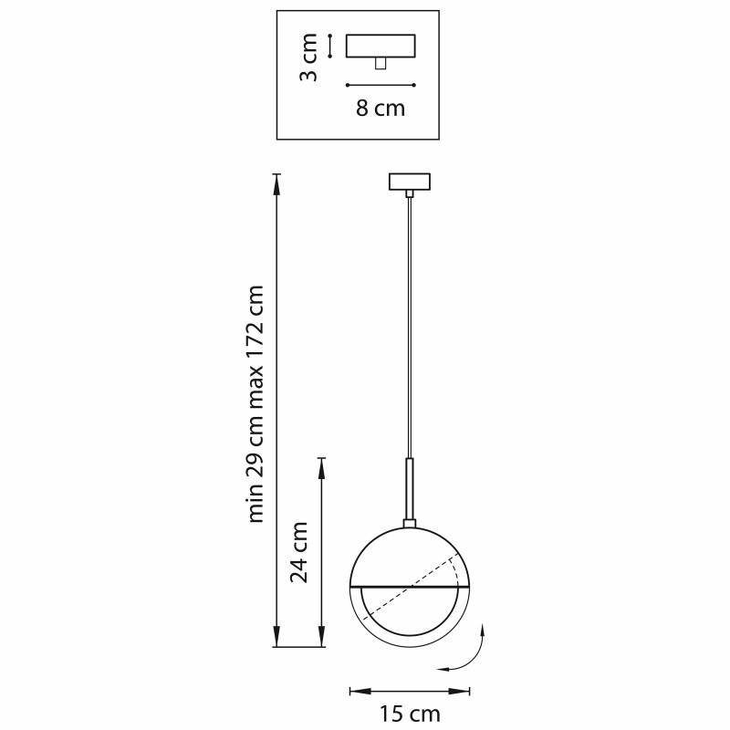 Подвесной светильник Lightstar 815514