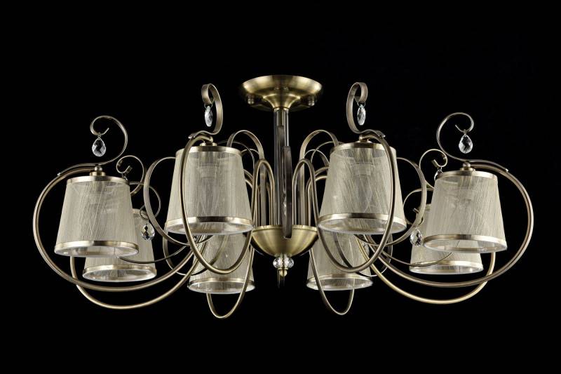 Люстра на штанге Freya FR2020-CL-08-BZ
