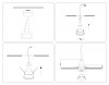 Встраиваемый светильник Ambrella Light TS51813