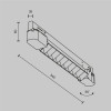 Светильник на шине Maytoni TR195-3-10W4K-M-B(N)