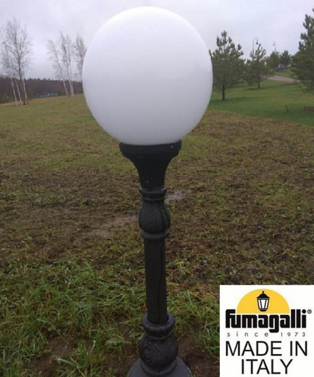 Плафон полимерный Fumagalli Globe 400 G40.000.000.AYE27