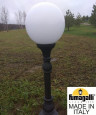 Плафон полимерный Fumagalli Globe 400 G40.000.000.AYE27