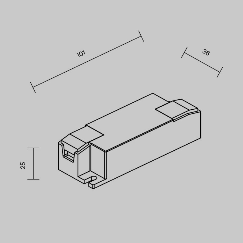 Блок питания Maytoni Technical 771003