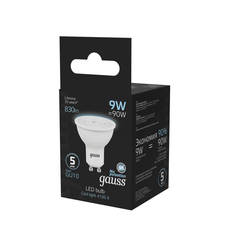 Светодиодная лампа Gauss 101506209