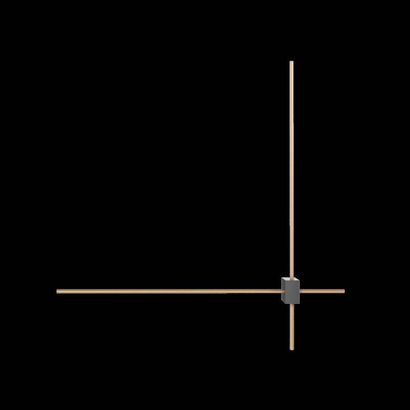Бра Maytoni Technical C070WL-L12GB3K