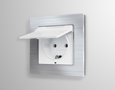 Розетка Ambrella Volt MA128010