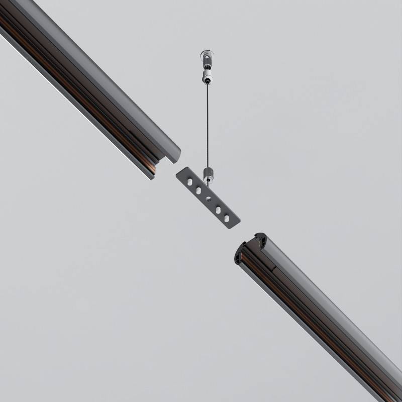 Соединитель для шинопровода Maytoni Technical TRAM034CI-R-41B