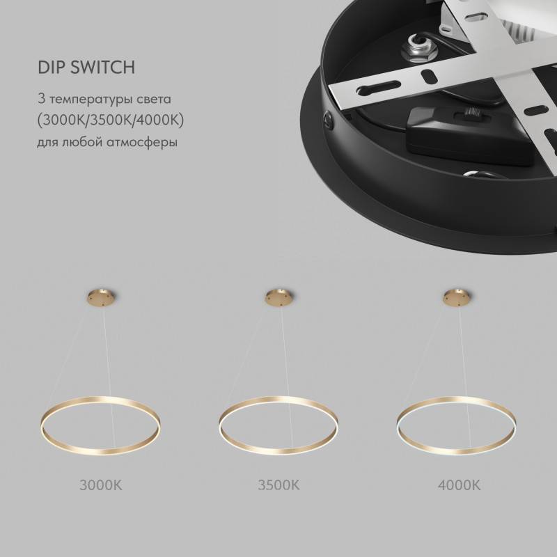 Подвесной светильник Denkirs DK6273-SG