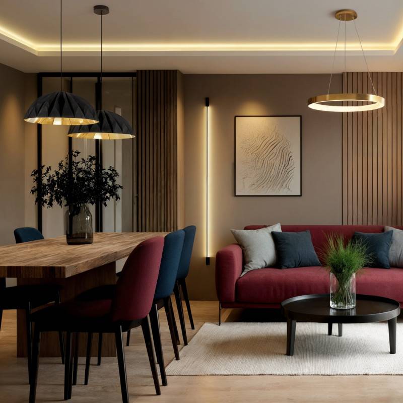 Подвесной светильник Denkirs DK6273-SG