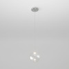 Подвесной светильник Eurosvet 50232/1 LED прозрачный